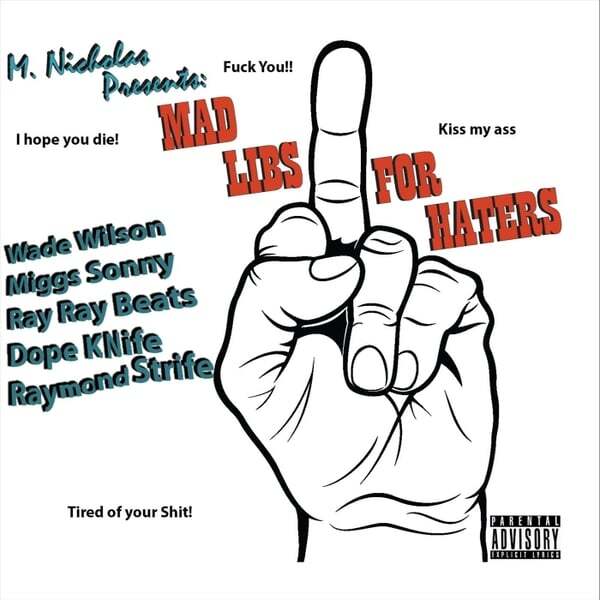 Cover art for Mad Libs for Haters